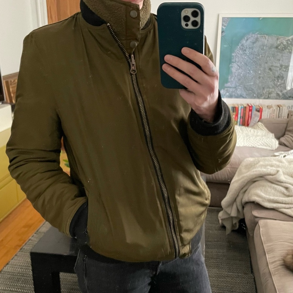 Reversible Bomber Jacket - image 2